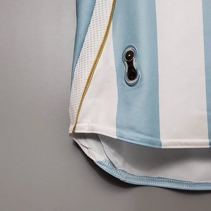 2006 Retro Argentina National Team Home Jersey