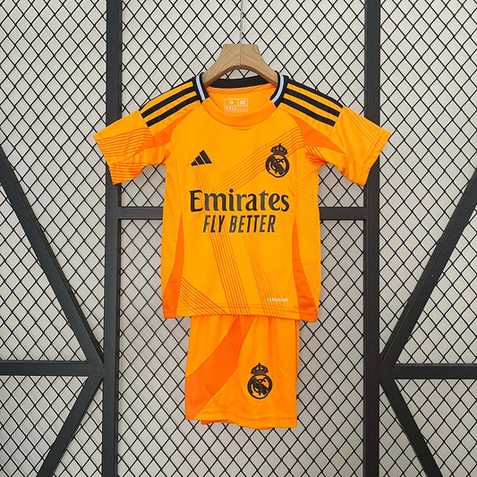 2024/2025 Real Madrid Away Football Shirt 1:1 Thai Quality Kids Size