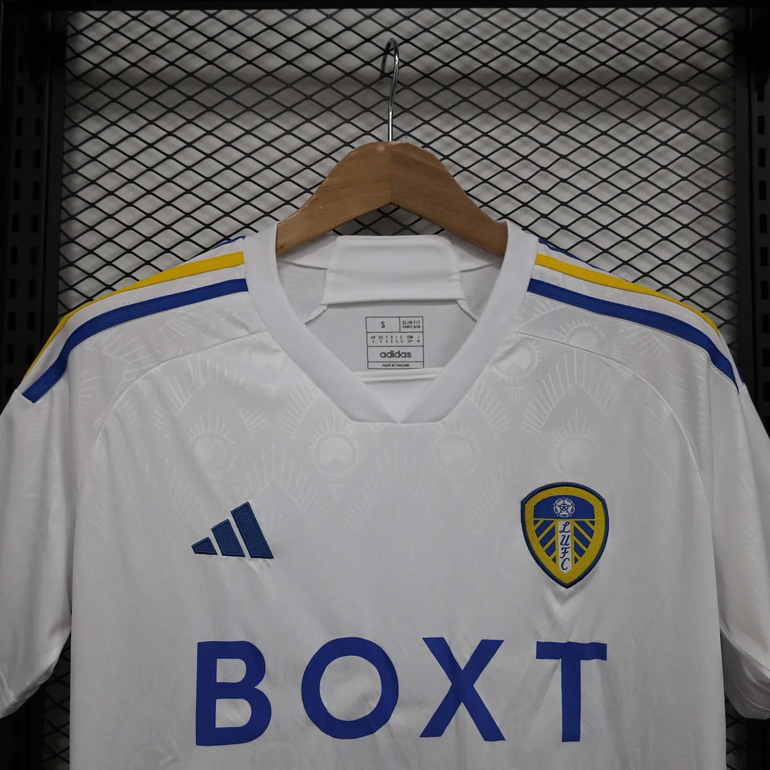 2023/2024 Leeds United Home Soccer Jersey