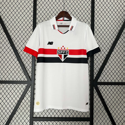 2024/2025 São Paulo Home Jersey 1:1 Thai Quality