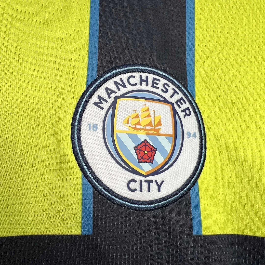 2024/2025 Manchester City Away Football Shirt 1:1 Thai Quality