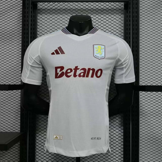 2024/2025 Player Version Aston Villa Away Football Shirt 1:1 Thai Quality