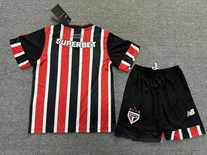 2024/2025 São Paulo Away Jersey 1:1 Thai Quality Kids Size