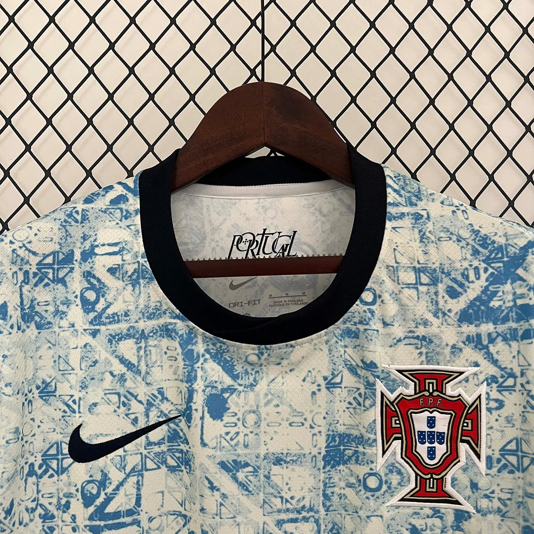 2024 Portugal Away Football Shirt 1:1 Thai Quality