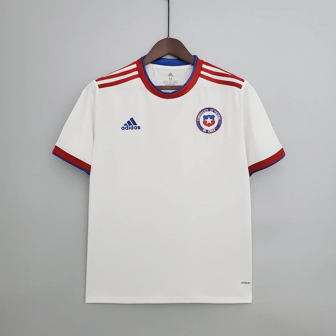 2021 Chile National Team Soccer Jersey Away