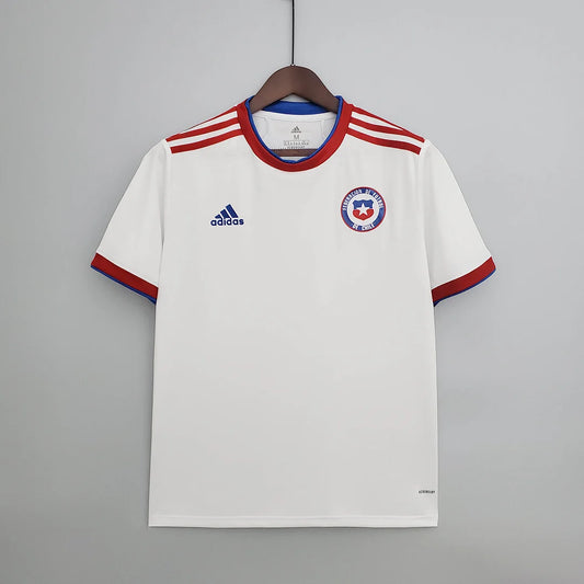 2021 Chile National Team Soccer Jersey Away