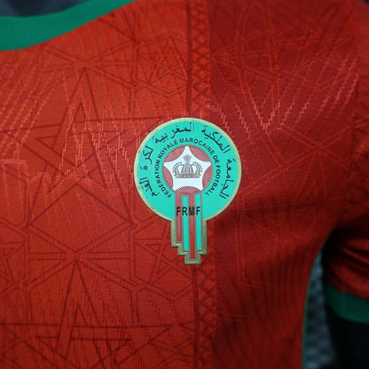 2025 Player Version Morocco National Team Home Football Shirt 1:1 Thai Quality