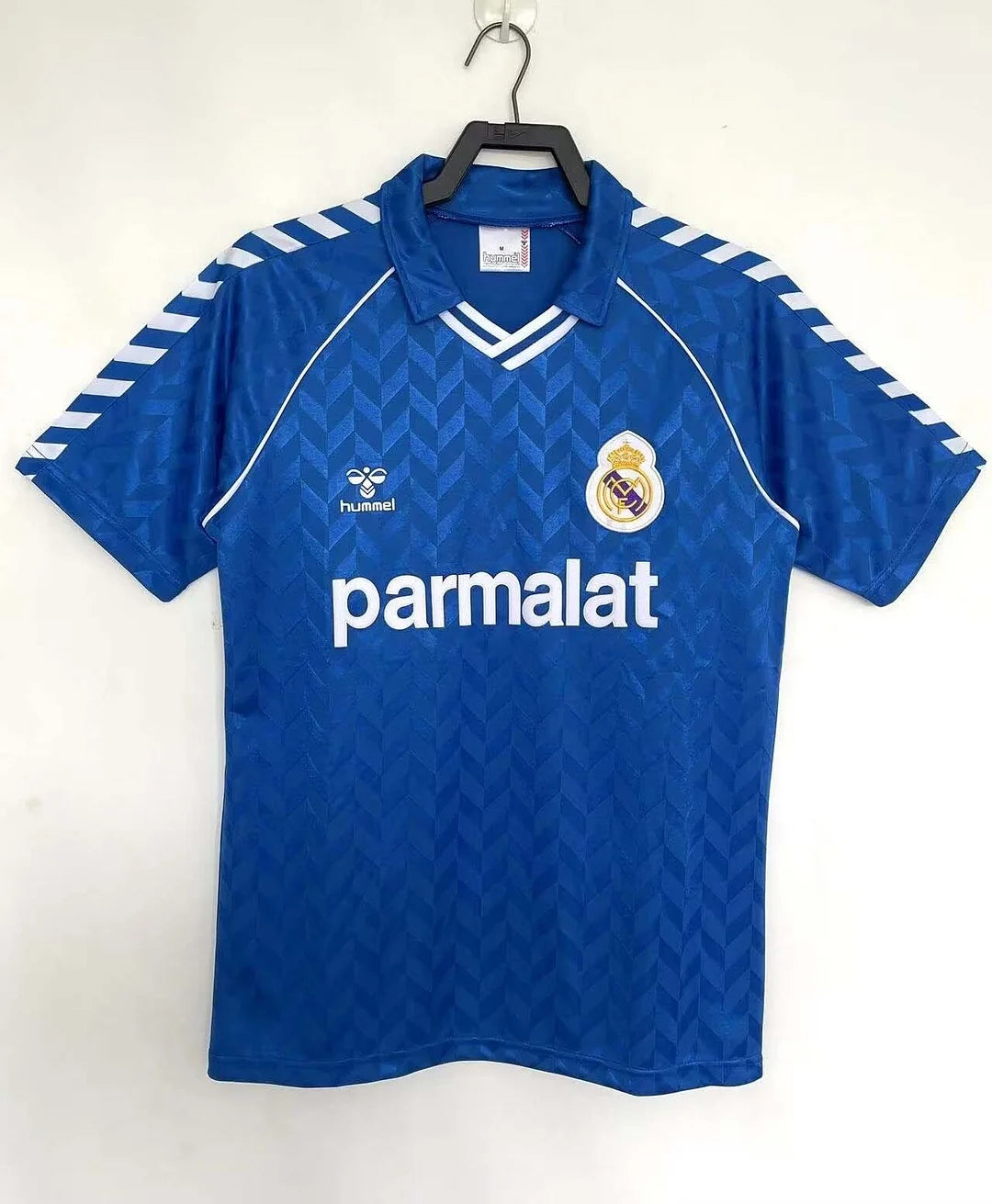 1986/1987 Retro Real Madrid Away Football Shirt 1:1 Thai Quality