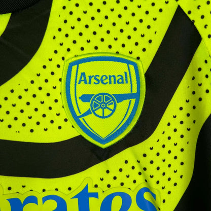 2023/2024 Arsenal Away Soccer Jersey Kids Size