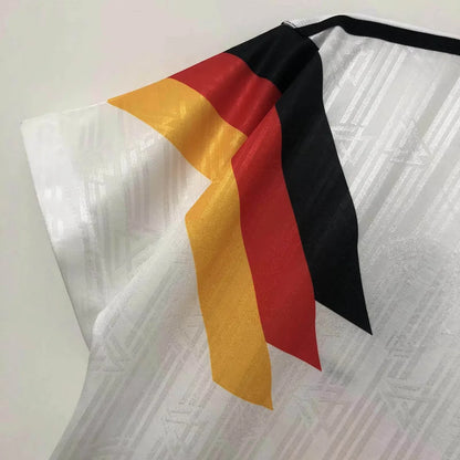 1990 Retro Soccer Jersey Germany Home