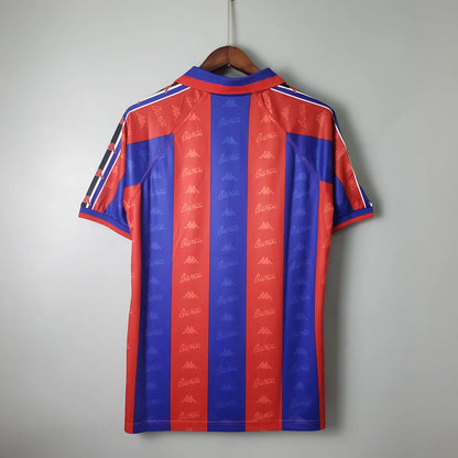 Retro Barcelona Football Shirt Home 1996/1997 1:1 Thai Quality