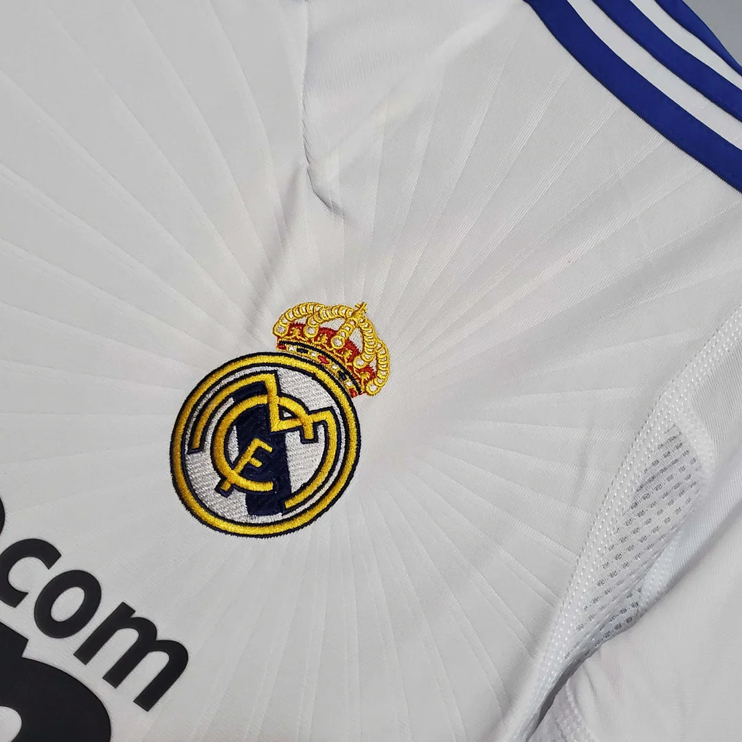 2010/2011 Retro Real Madrid Home Football Shirt 1:1 Thai Quality