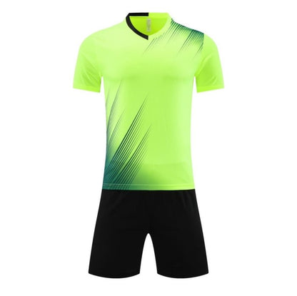 2024 009 Football Training Wear Green