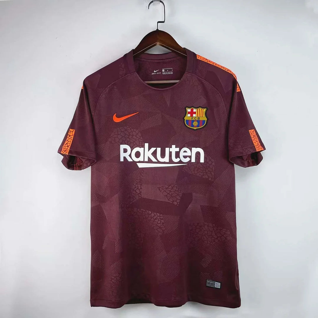 2017/2018 Retro Barcelona Third Away Football Shirt 1:1 Thai Quality