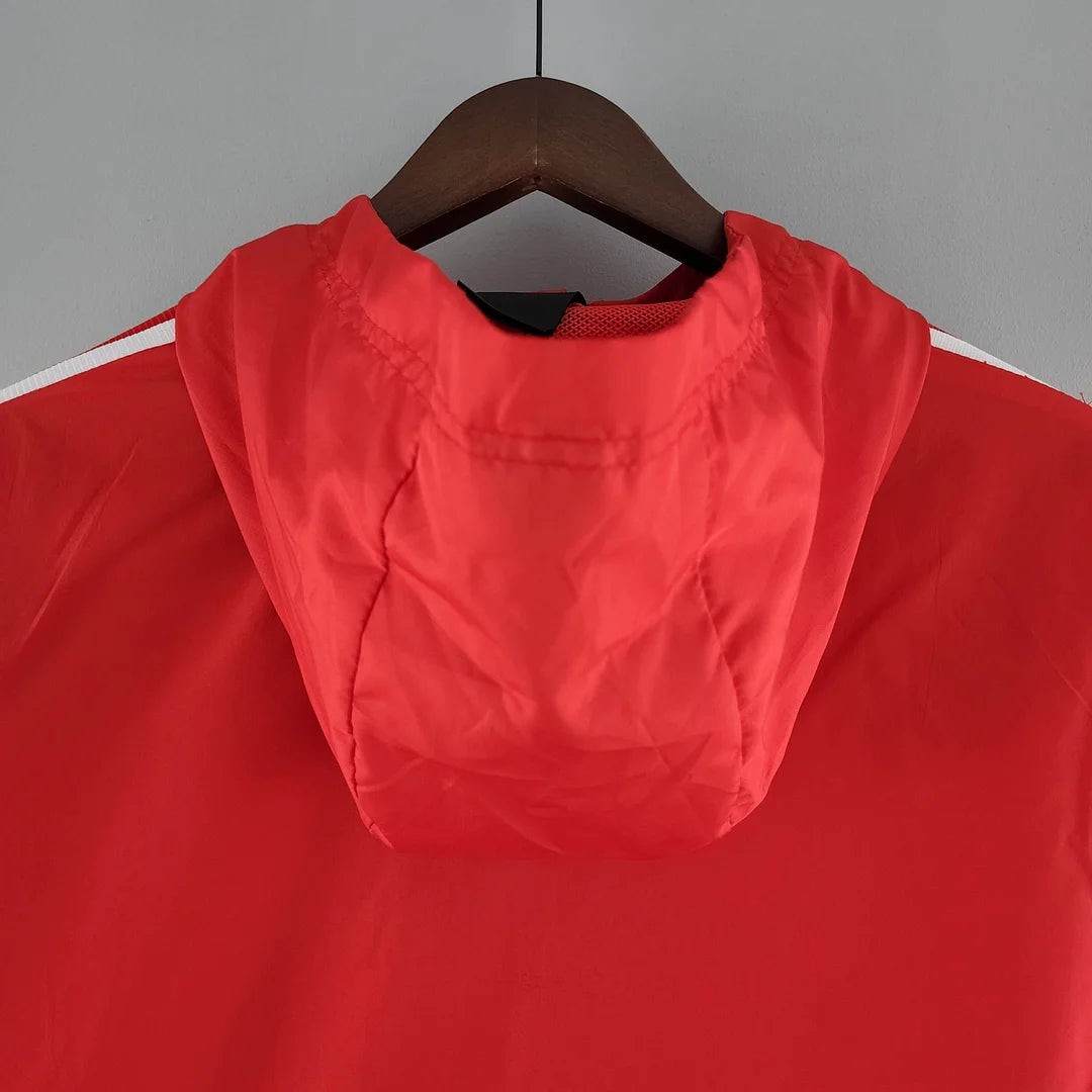 2022 Chile Windbreaker Red