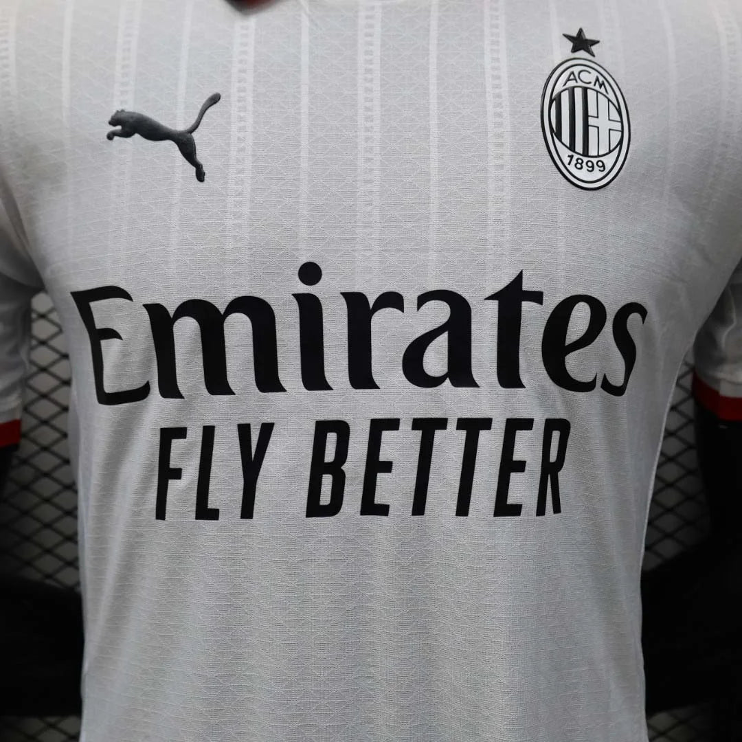 2024/2025 Player Version AC Milan Away Football Shirt 1:1 Thai Quality