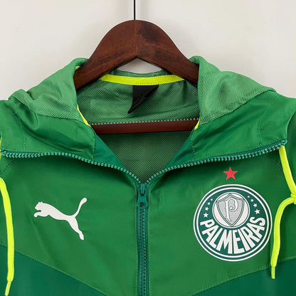 2023/2024 Palmeiras Windbreaker Green Jersey 1:1 Thai Quality