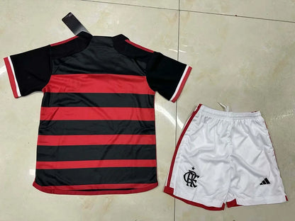 2024/2025 Flamengo Home Jersey 1:1 Thai Quality Kids Size