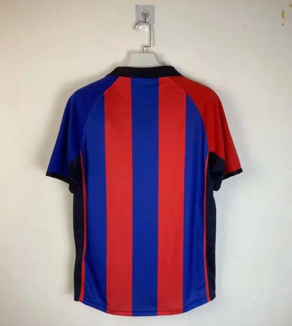 2001/2002 Retro Barcelona Home Football Shirt 1:1 Thai Quality