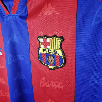 Retro Barcelona Football Shirt Home 1996/1997 1:1 Thai Quality