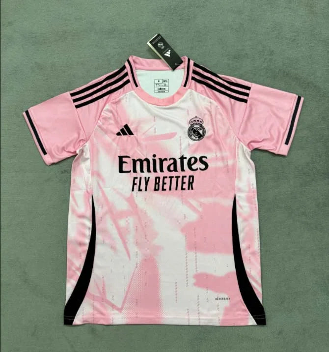 2024/2025 Real Madrid Special Edition Pink Football Shirt1:1 Thai Quality