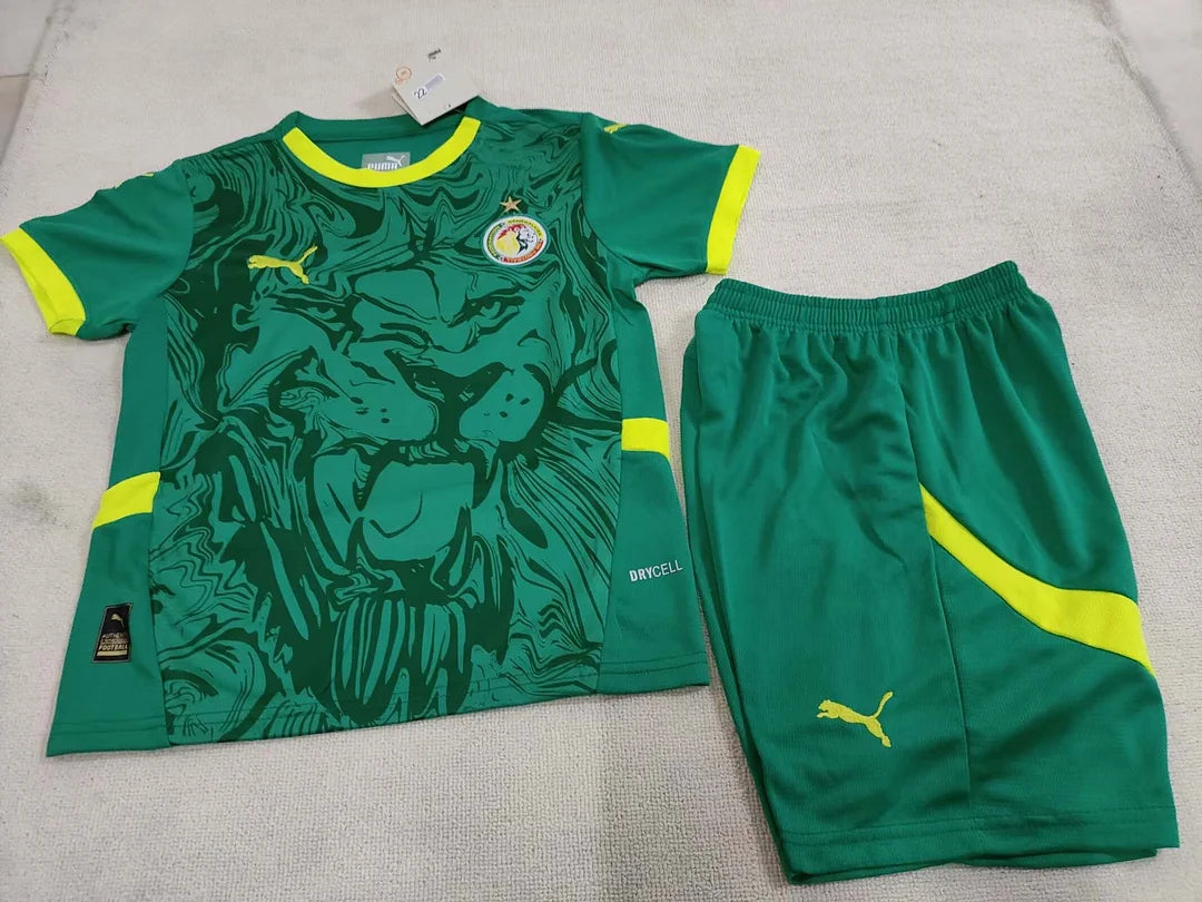 2024/2025 Senegal National Team Away Football Shirt 1:1 Thai Quality Kids Size