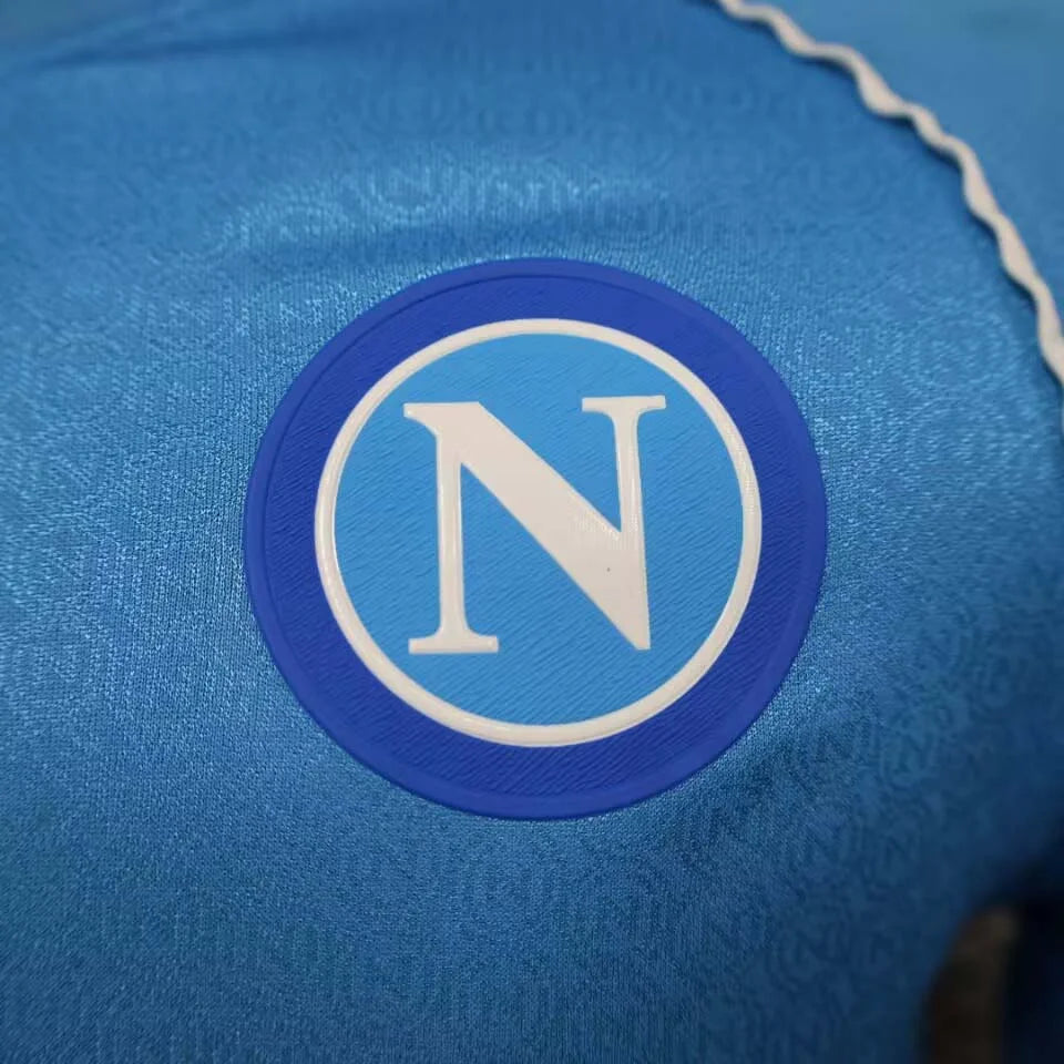 2023/2024 Napoli Player Version Home Soccer Jersey 1:1 Thai Quality