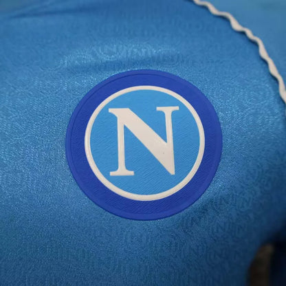 2023/2024 Napoli Player Version Home Soccer Jersey 1:1 Thai Quality