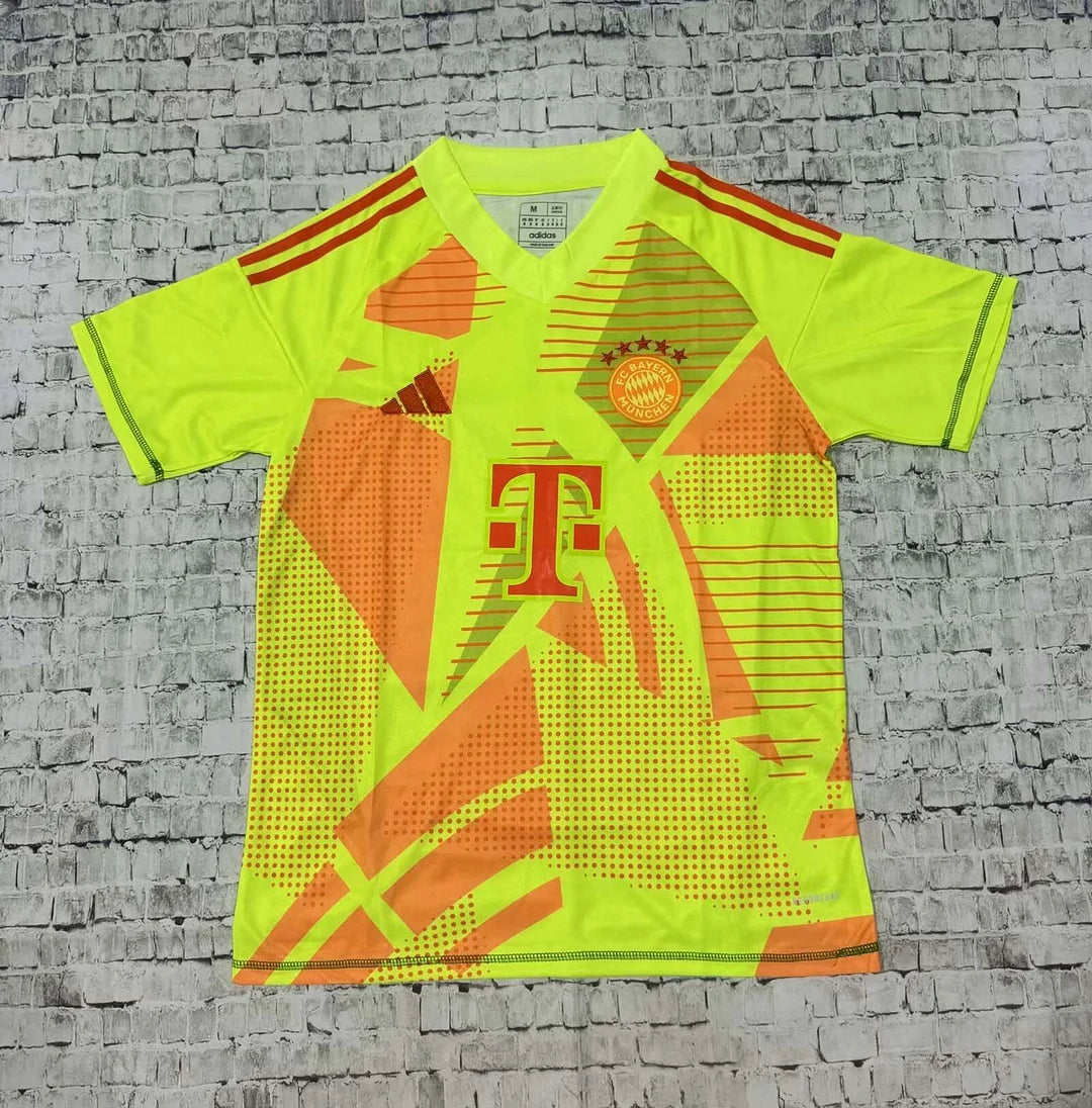 2024/2025 Bayern Munich Goalkeeper Football Jersey 1:1 Thai Quality