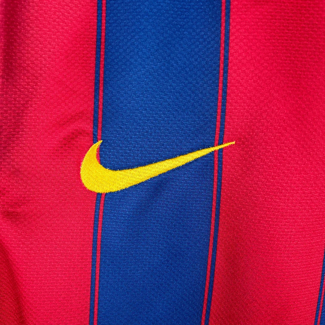 2009/2010 Retro Barcelona Home Football Shirt 1:1 Thai Quality