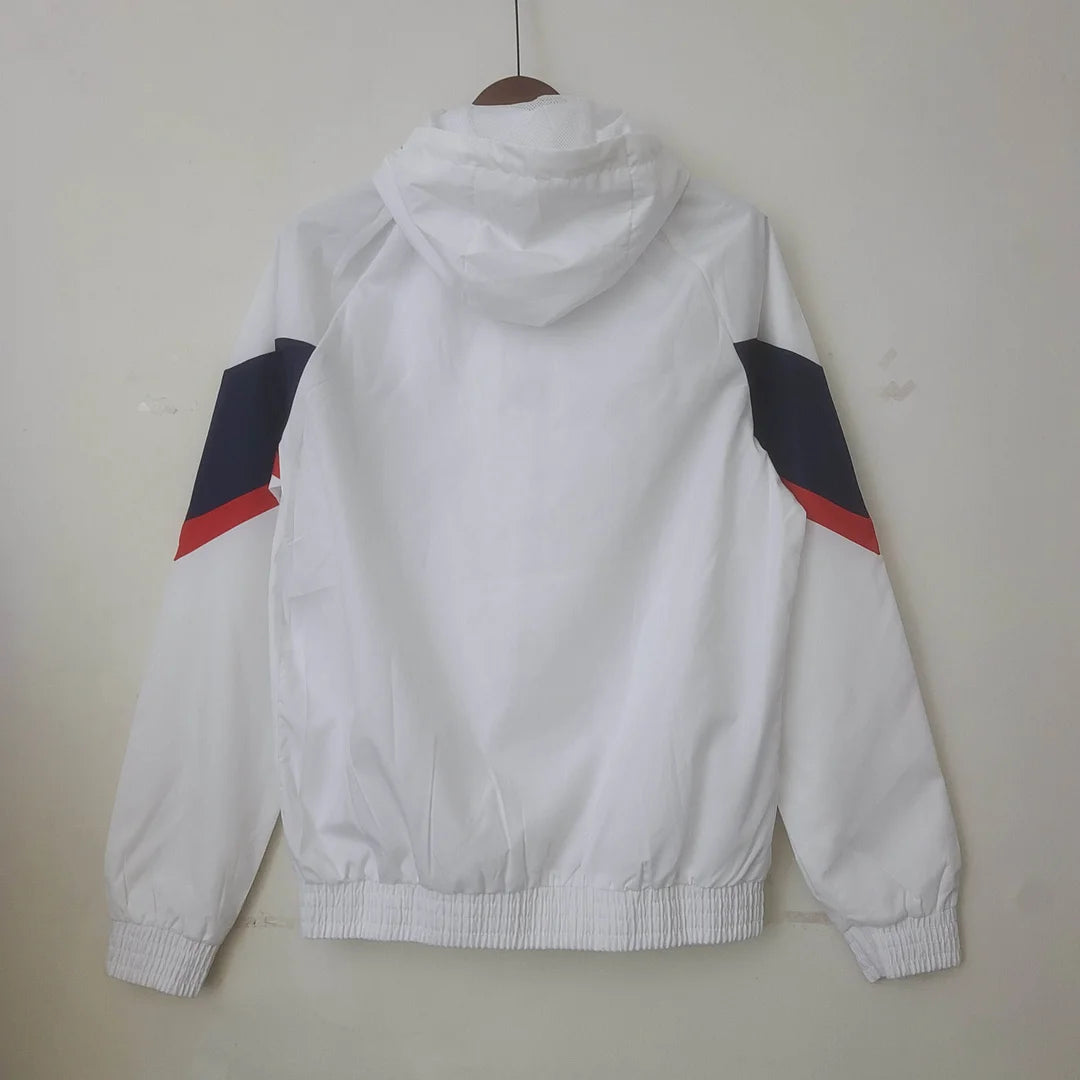 2022/2023 PSG Windbreaker White