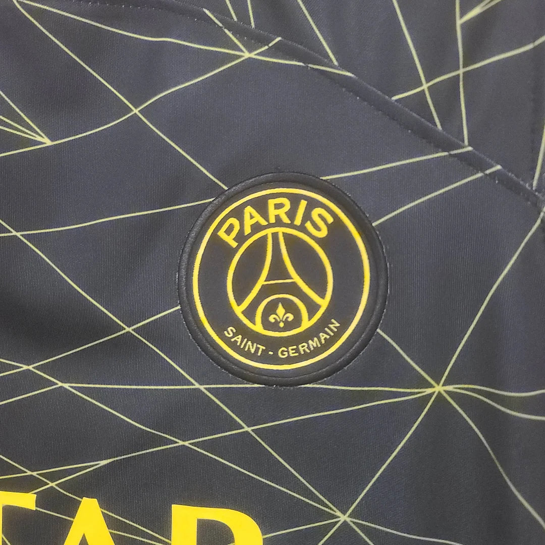 2022/2023 Psg Paris Saint-Germain Fourth Away Football Shirt