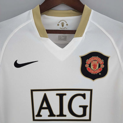 2006/2007 Retro Manchester United Away Football Shirt 1:1 Thai Quality