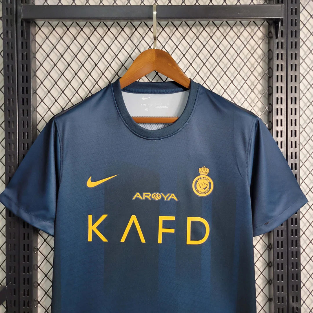 2023/2024 Al-Nassr Away Football Shirt