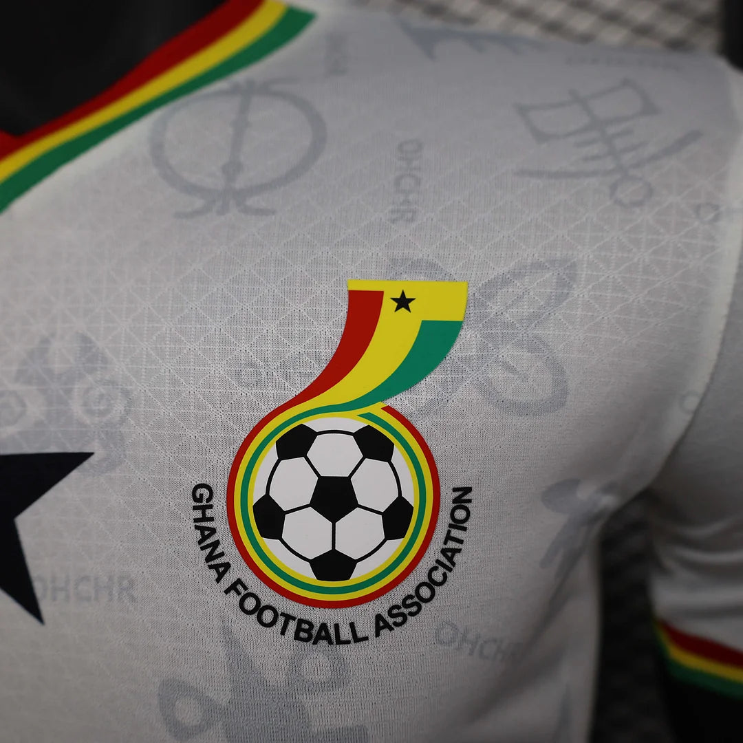 2024/2025 Player Version Ghana National Team Home Football Shirt 1:1 Thai Quality