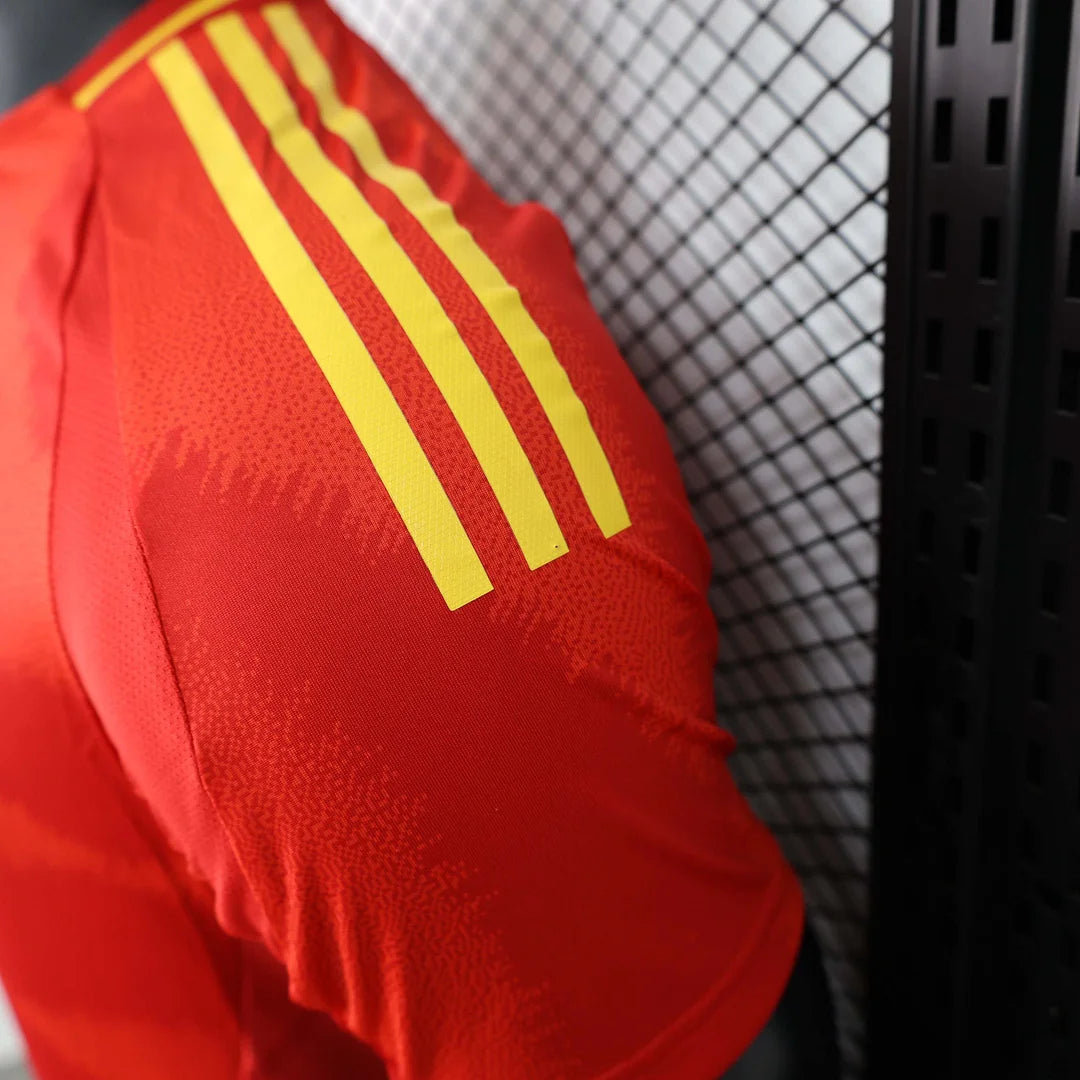 2024  Player Version Spain Home Football Shirt 1:1 Thai Quality