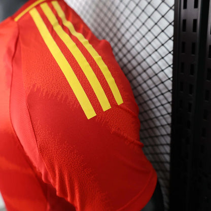 2024  Player Version Spain Home Football Shirt 1:1 Thai Quality