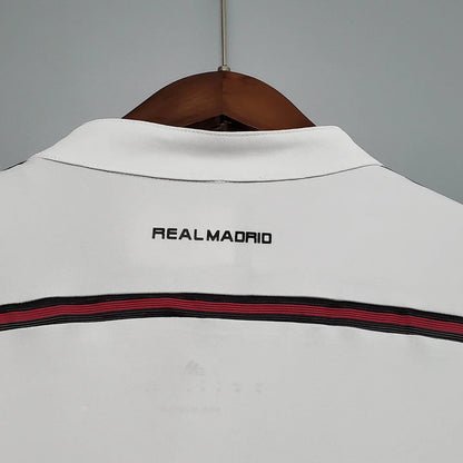 Retro Long Sleeve 2014/2015 Real Madrid Home