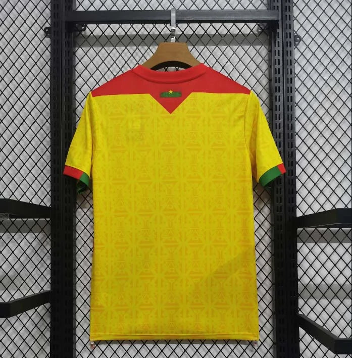 2024 Burkina Faso Third Away Football Shirt 1:1 Thai Quality