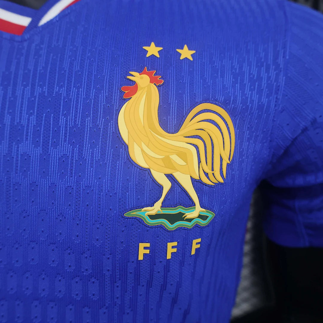 2024-2025 Player Version France Home Football Shirt 1:1 Thai Quality