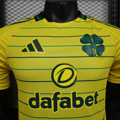 2024/2025 Player Version Celtic Away Football Shirt 1:1 Thai Quality