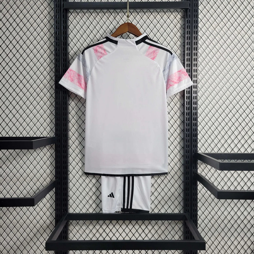 2023/2024 Juventus Away Soccer Jersey 1:1 Thai Quality Kids Size