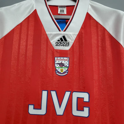 1992/1993 Retro Arsenal Home Football Shirt 1:1 Thai Quality