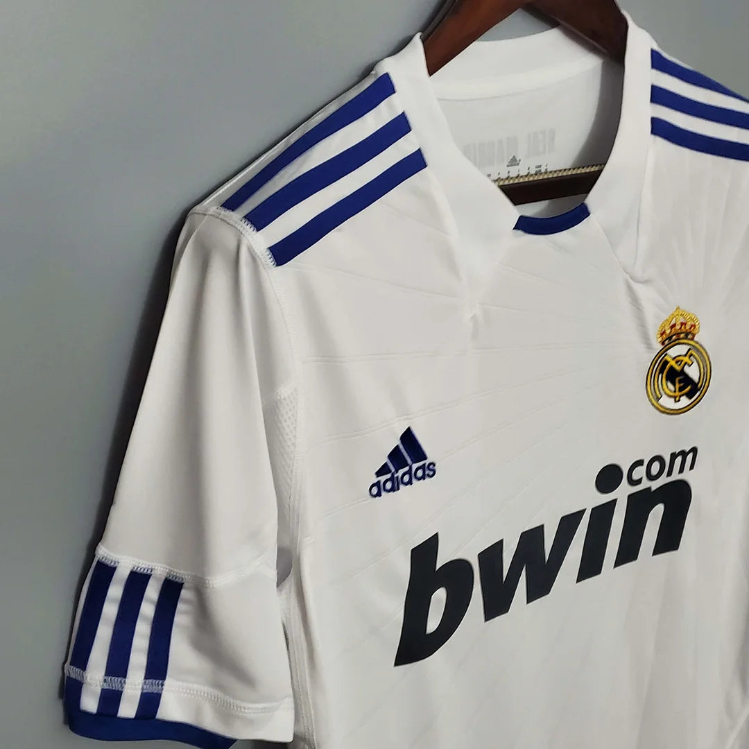 2010/2011 Retro Real Madrid Home Football Shirt 1:1 Thai Quality