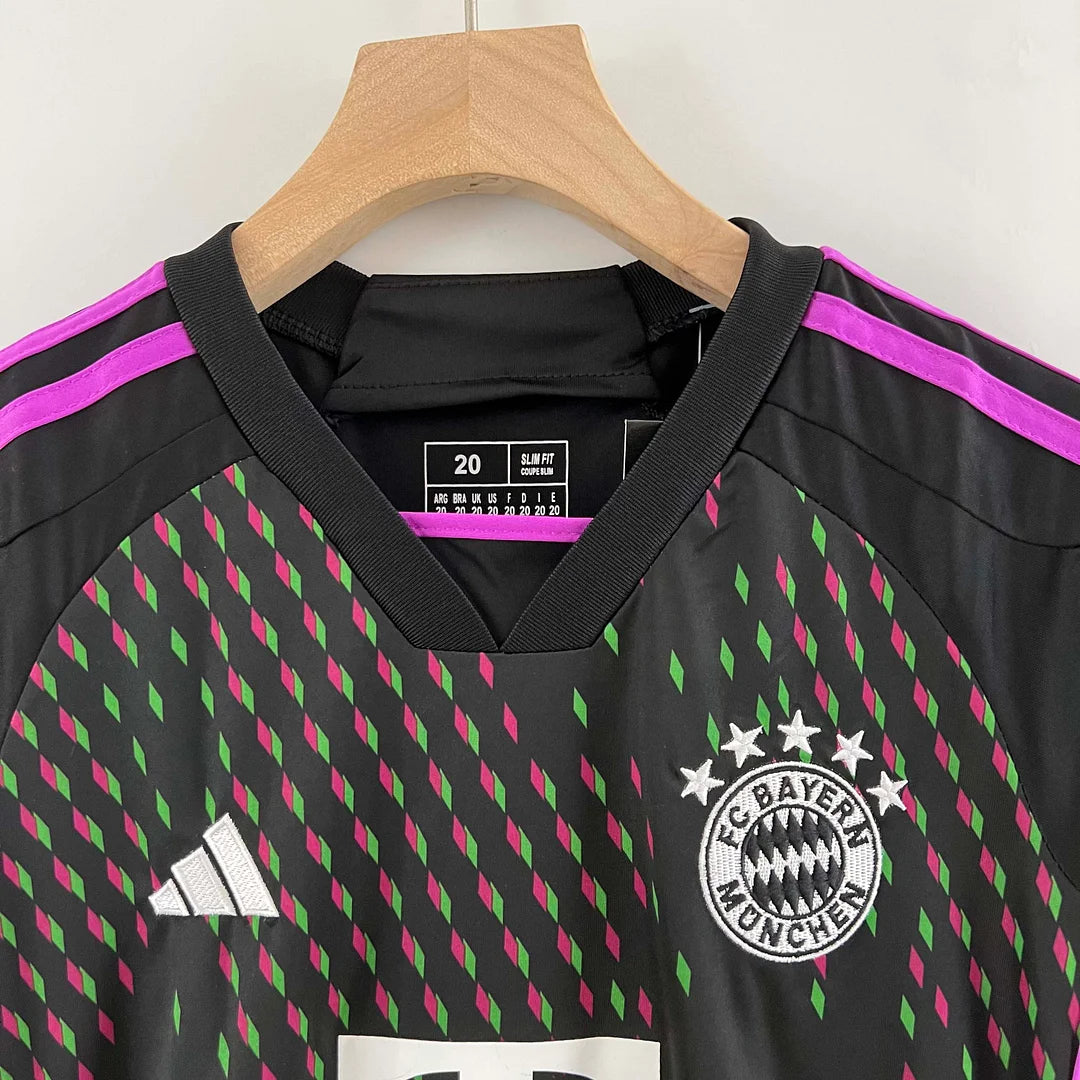 2023/2024 Bayern Munich Away Football Jersey 1:1 Thai Quality Kids Size