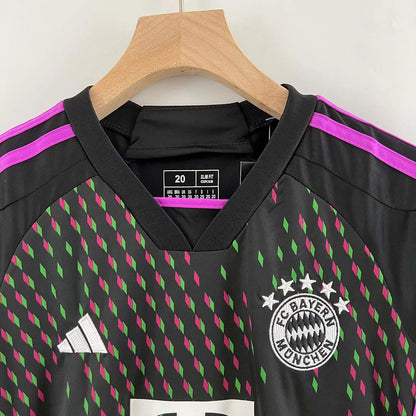 2023/2024 Bayern Munich Away Football Jersey 1:1 Thai Quality Kids Size