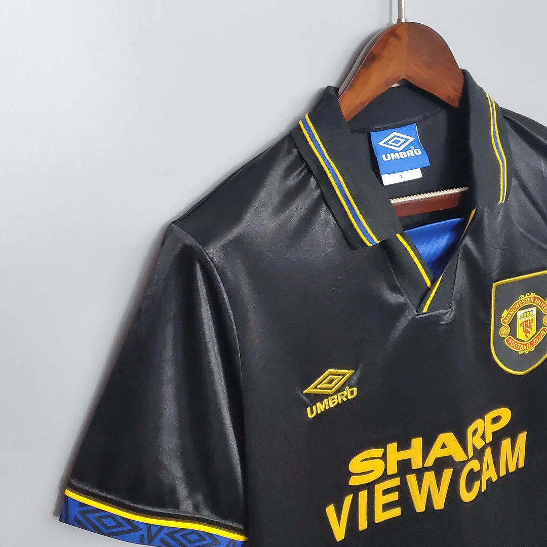 1993/1994 Retro Manchester United Third Away Football Shirt 1:1 Thai Quality