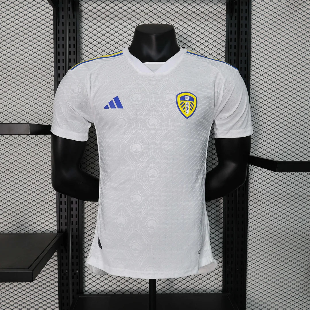 2023/2024 Player Version Leeds United Home Soccer Jersey