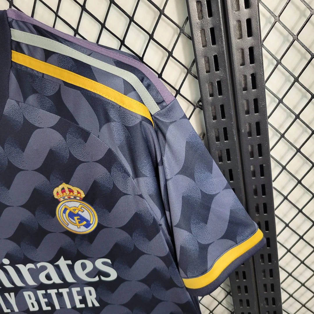 2023/2024 Real Madrid Away Football Shirt