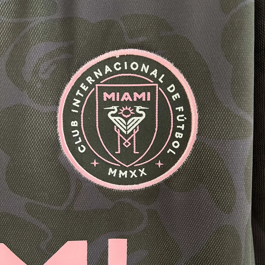 2023/2024 Inter Miami Special Edition Black Soccer Jersey 1:1 Thai Quality